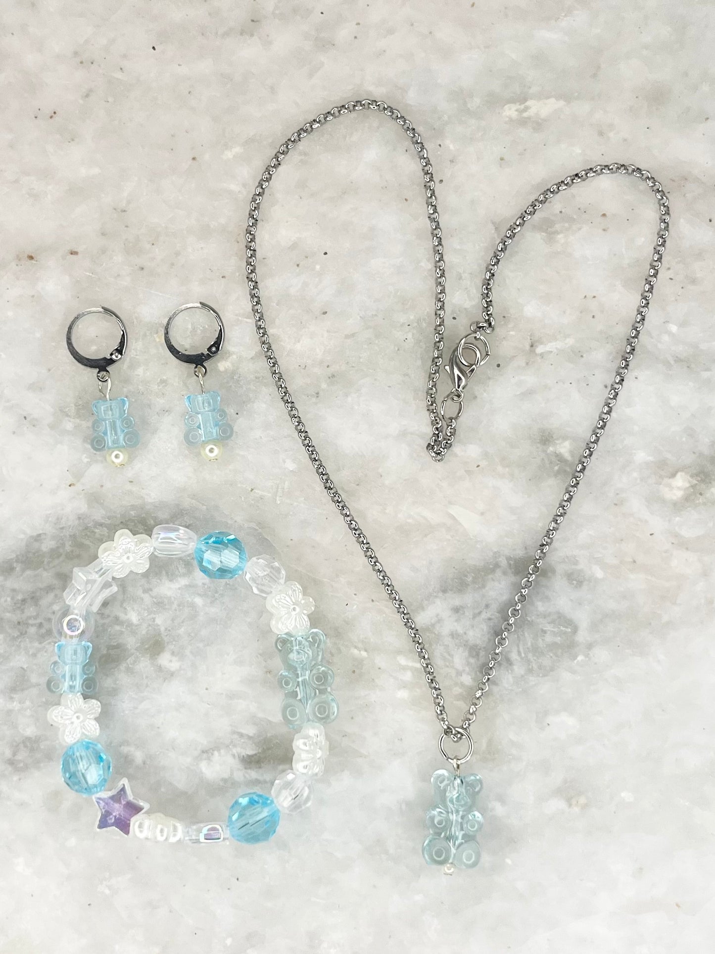 Jelly Bear (Azul) Zona de chicas