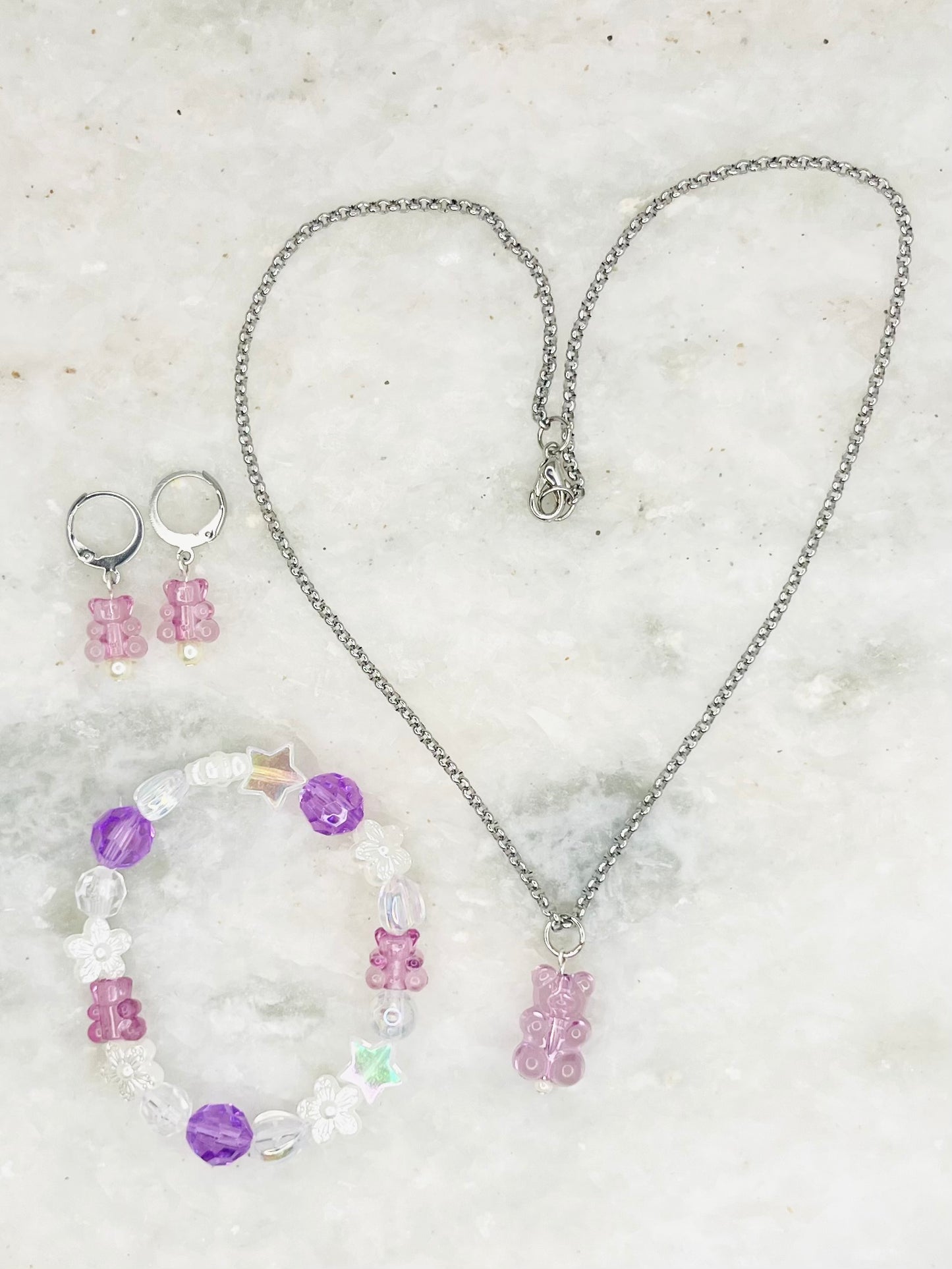 Jelly Bears (Morado) Zona de Chicas