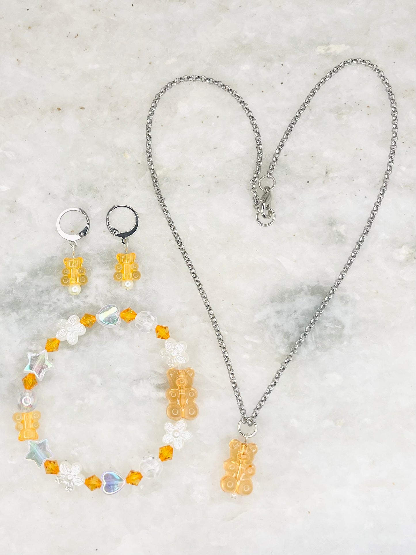 Jelly Bear (Naranja) Zona de Chicas