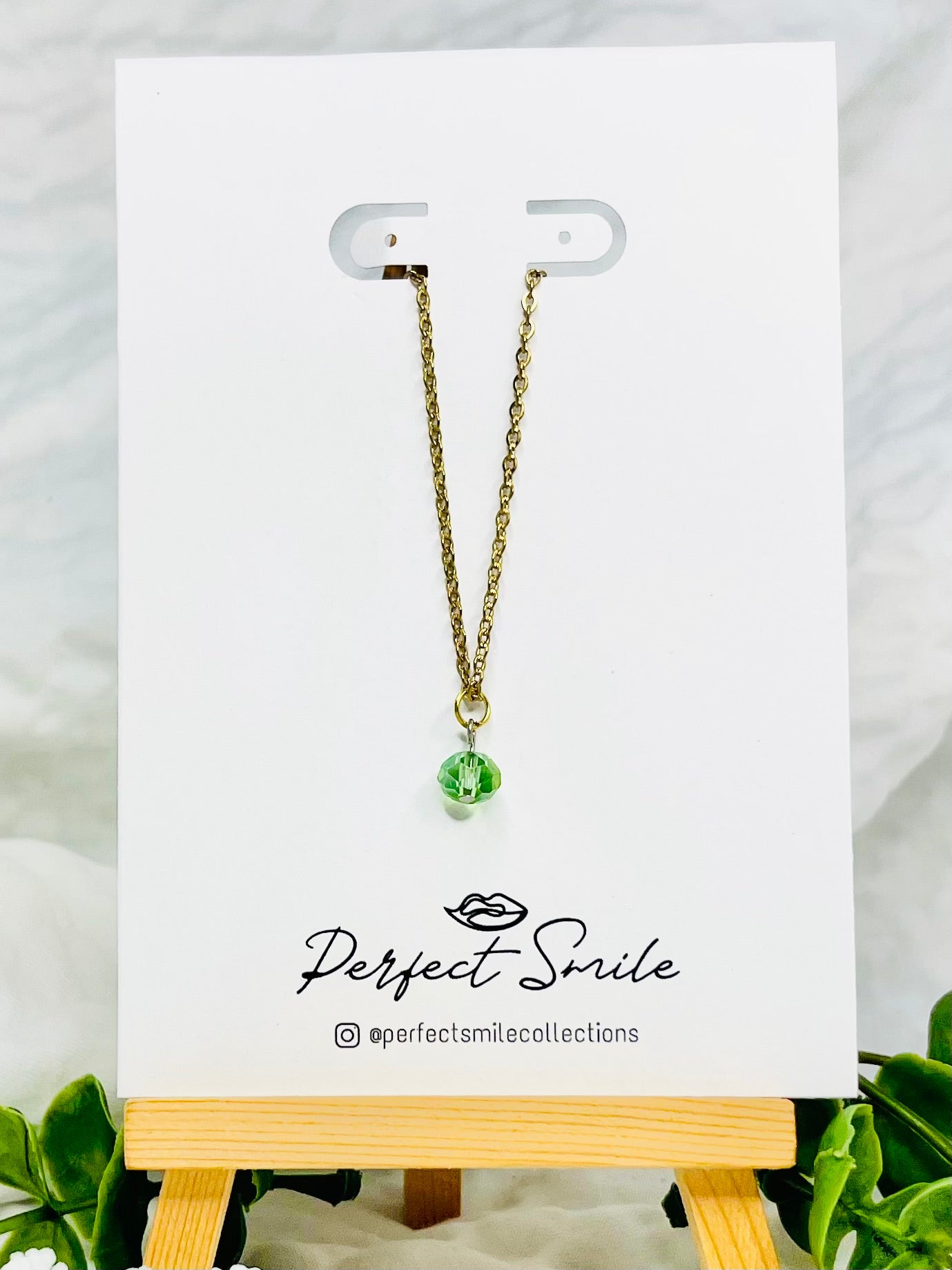 Conjunto colgante de agosto