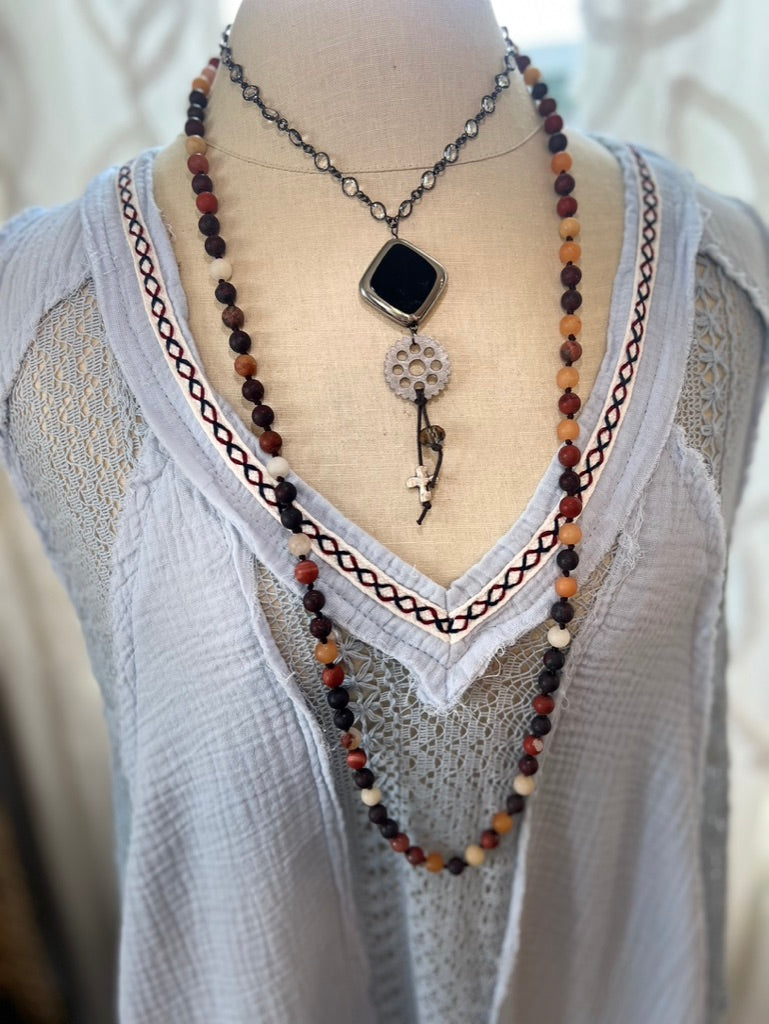 Ezekel's Wheel In Black