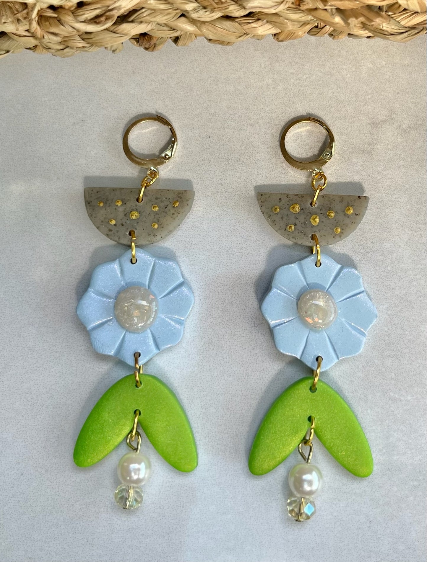 Flor azul - Pequeña