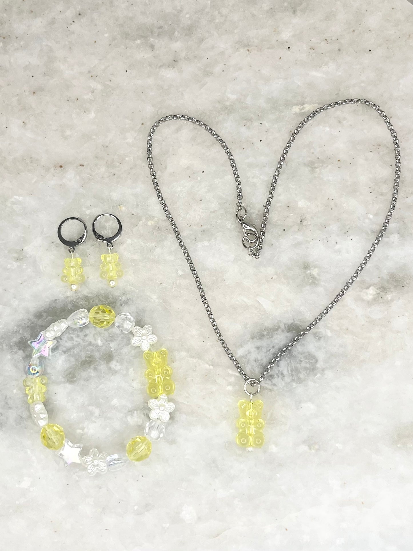 Jelly Bear (Amarillo) Zona de chicas