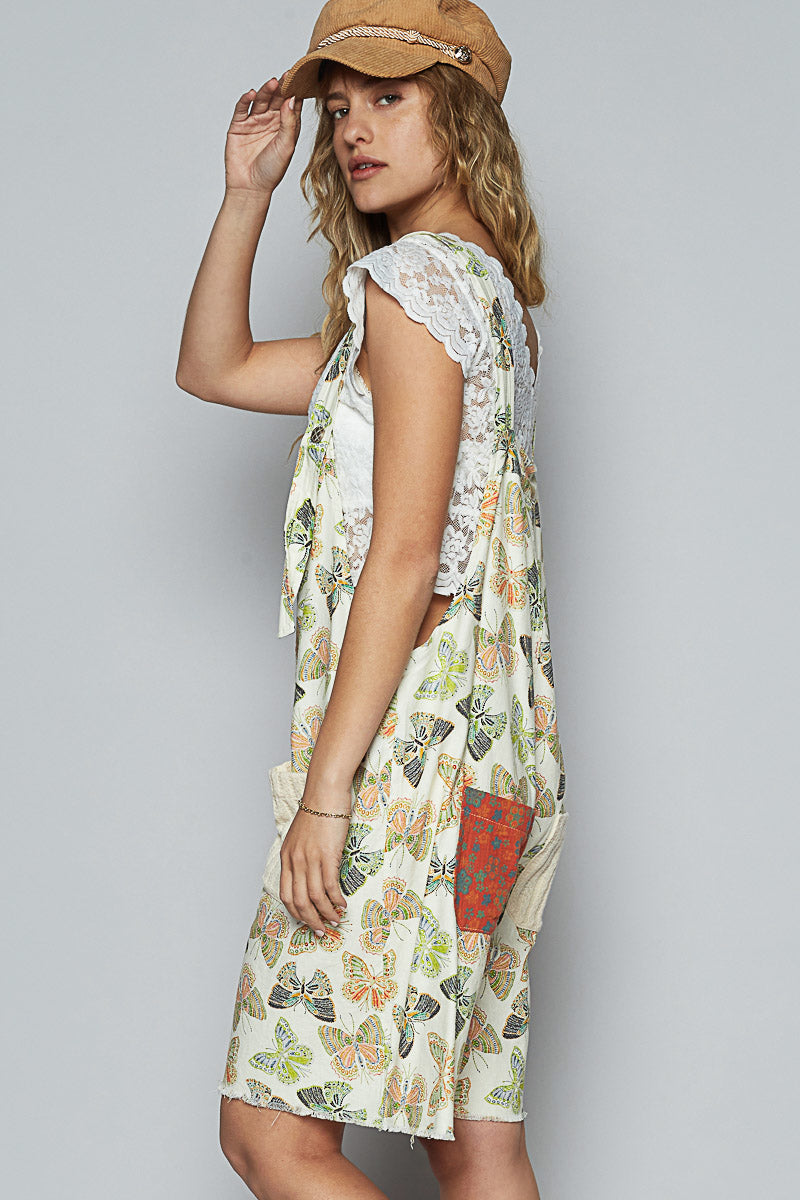 Butterfly Kisses Overalls