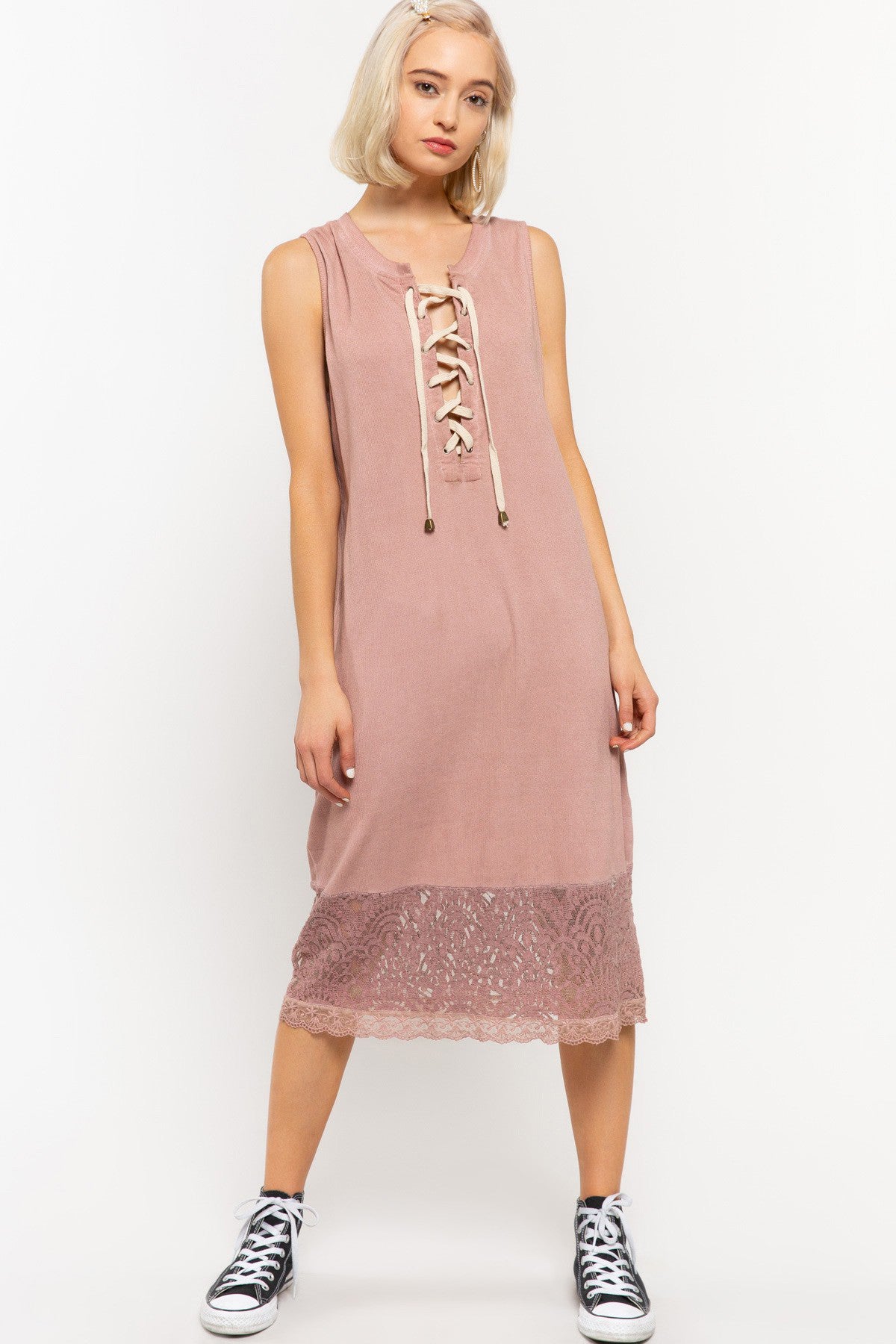 Lacy Laces Tunic Dress Granger Avenue Lacy Laces Tunic Dress Granger Avenue