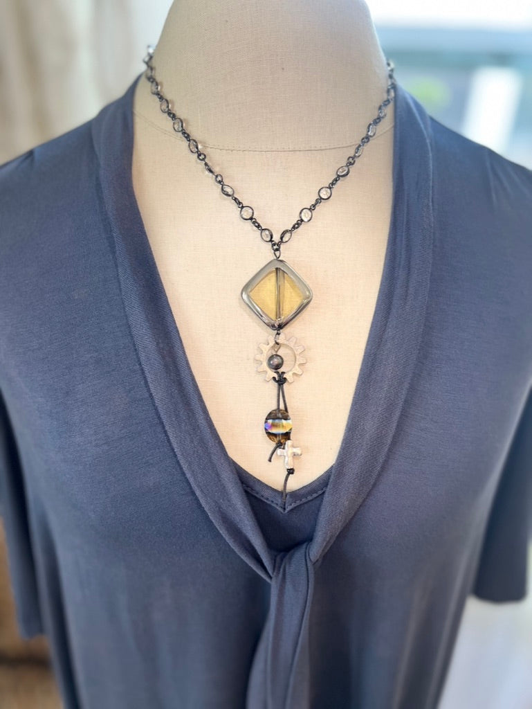 La rueda de Ezekel en limón