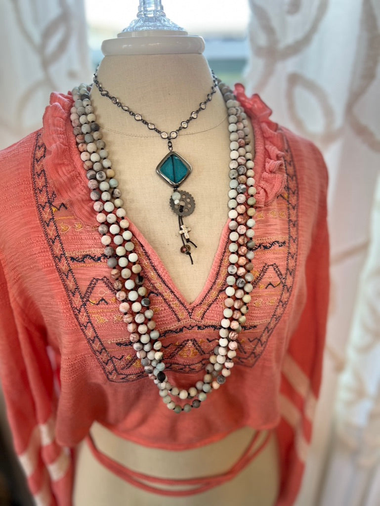 La rueda de Ezekel en azul