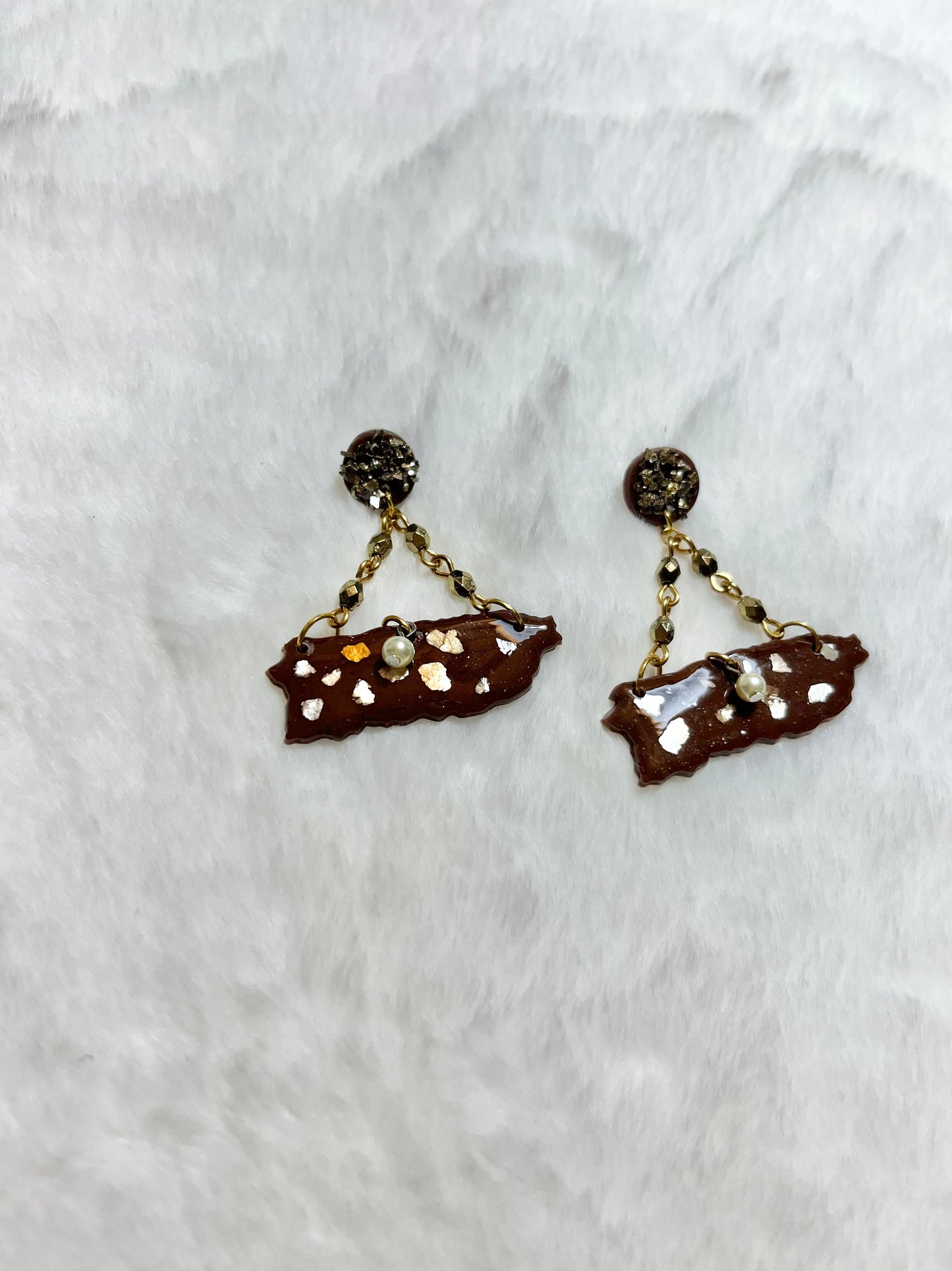 Borikén with pearls