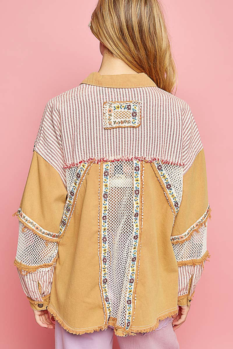 Gracefully Bold in Gold
