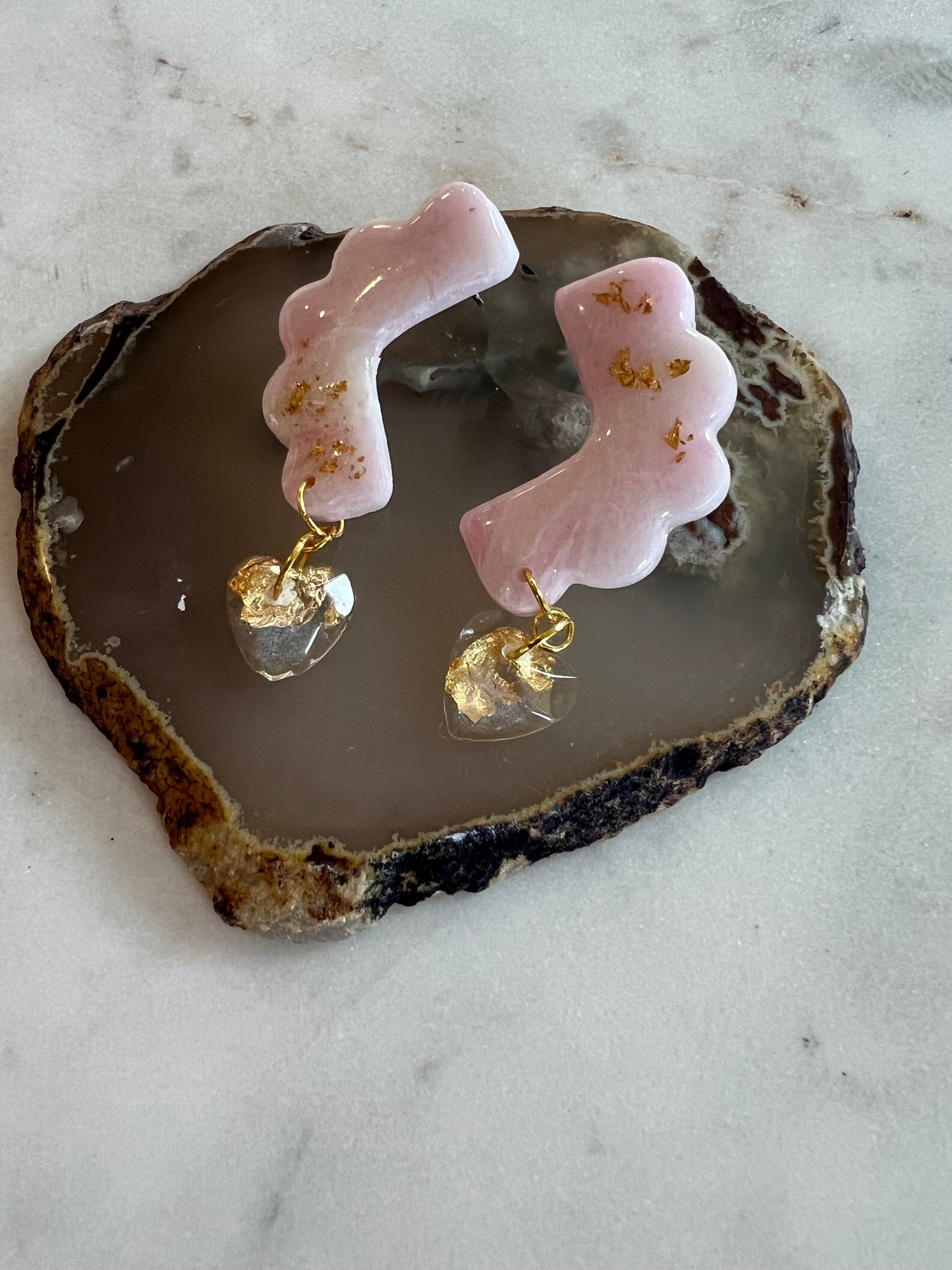 Mármol-nosotros rosa - 3