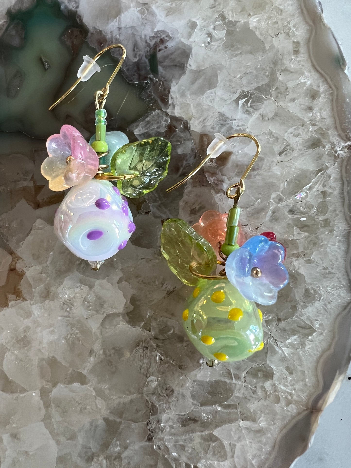 Afrutado y completo: blanco y verde