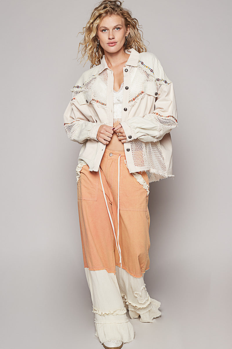 Gracefully Bold in Ivory