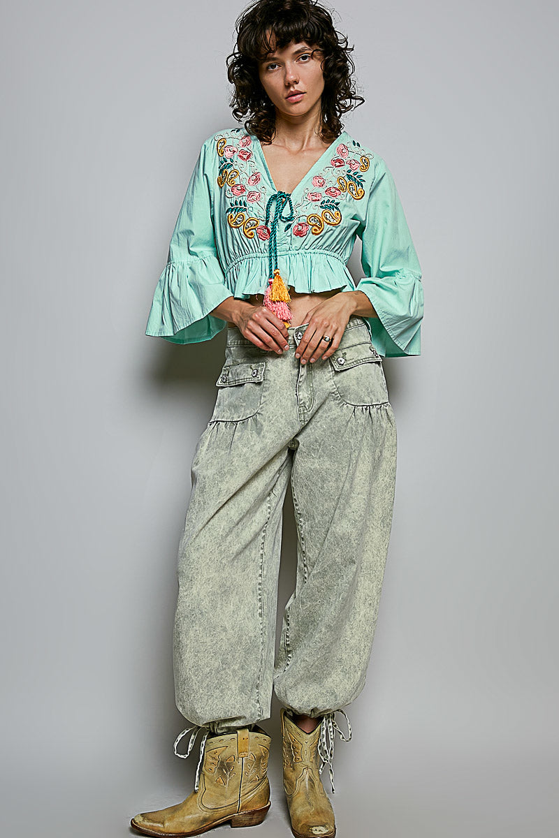 Dazzling Predicament Blouse