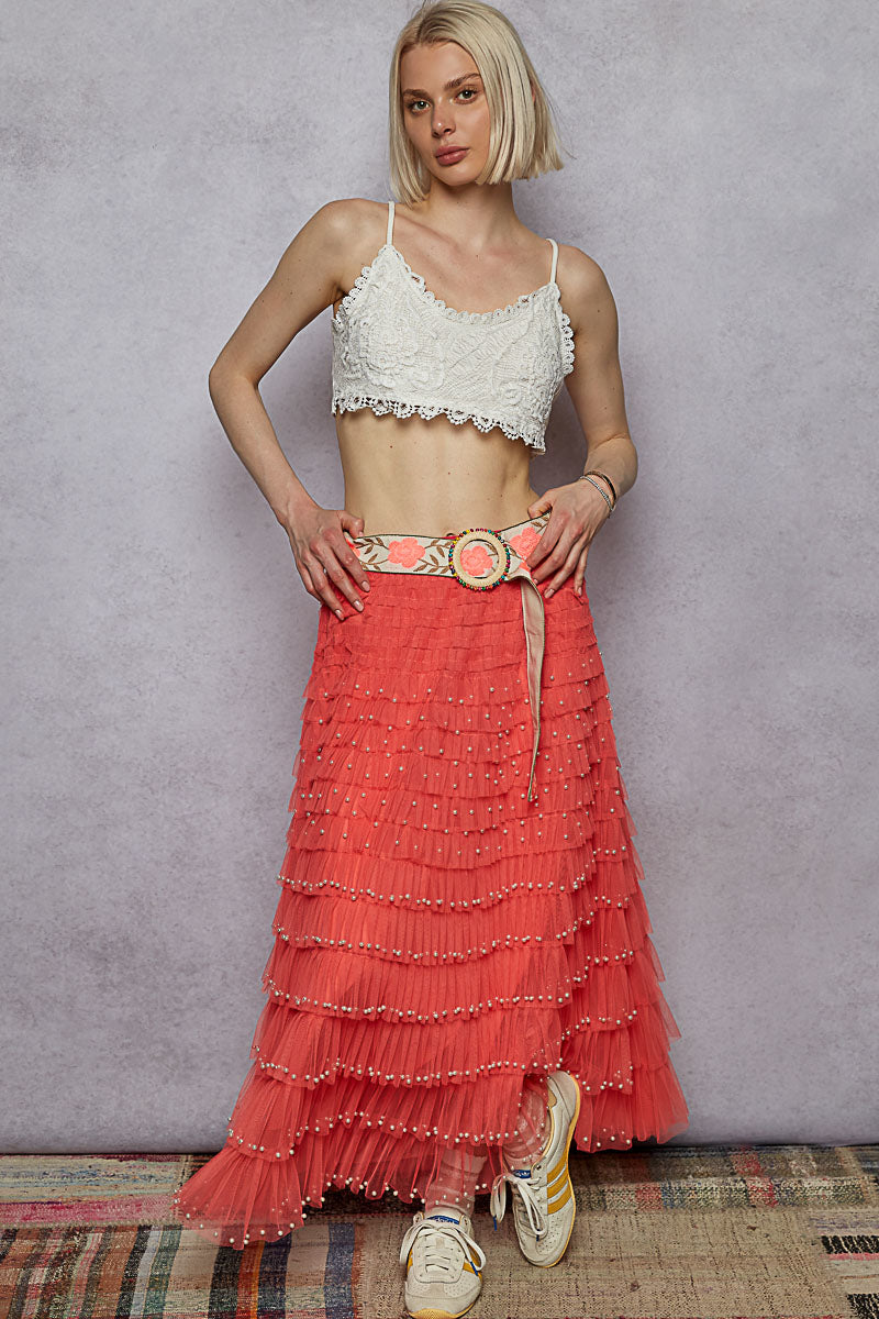 Petals and Pearls Skirt