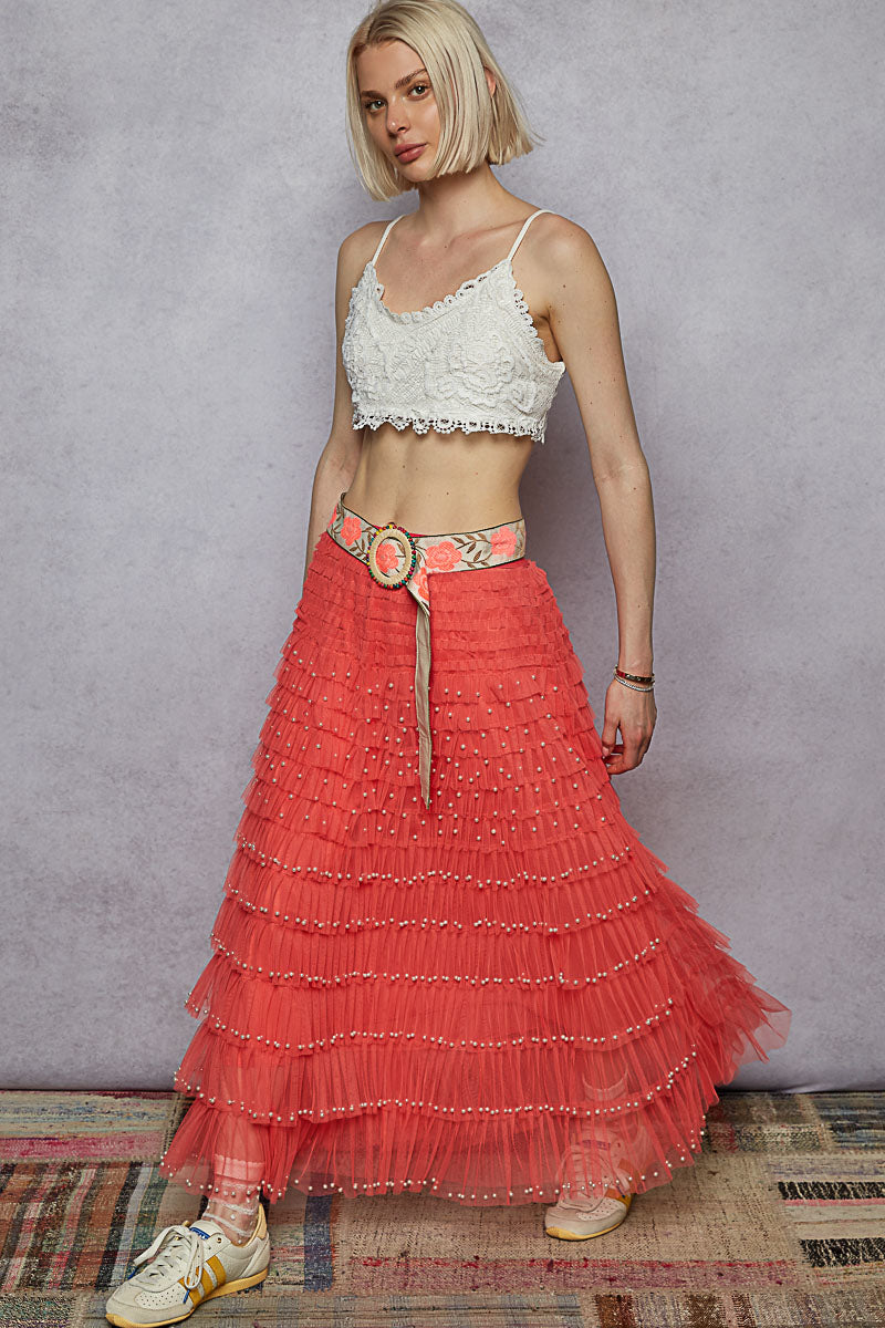 Petals and Pearls Skirt