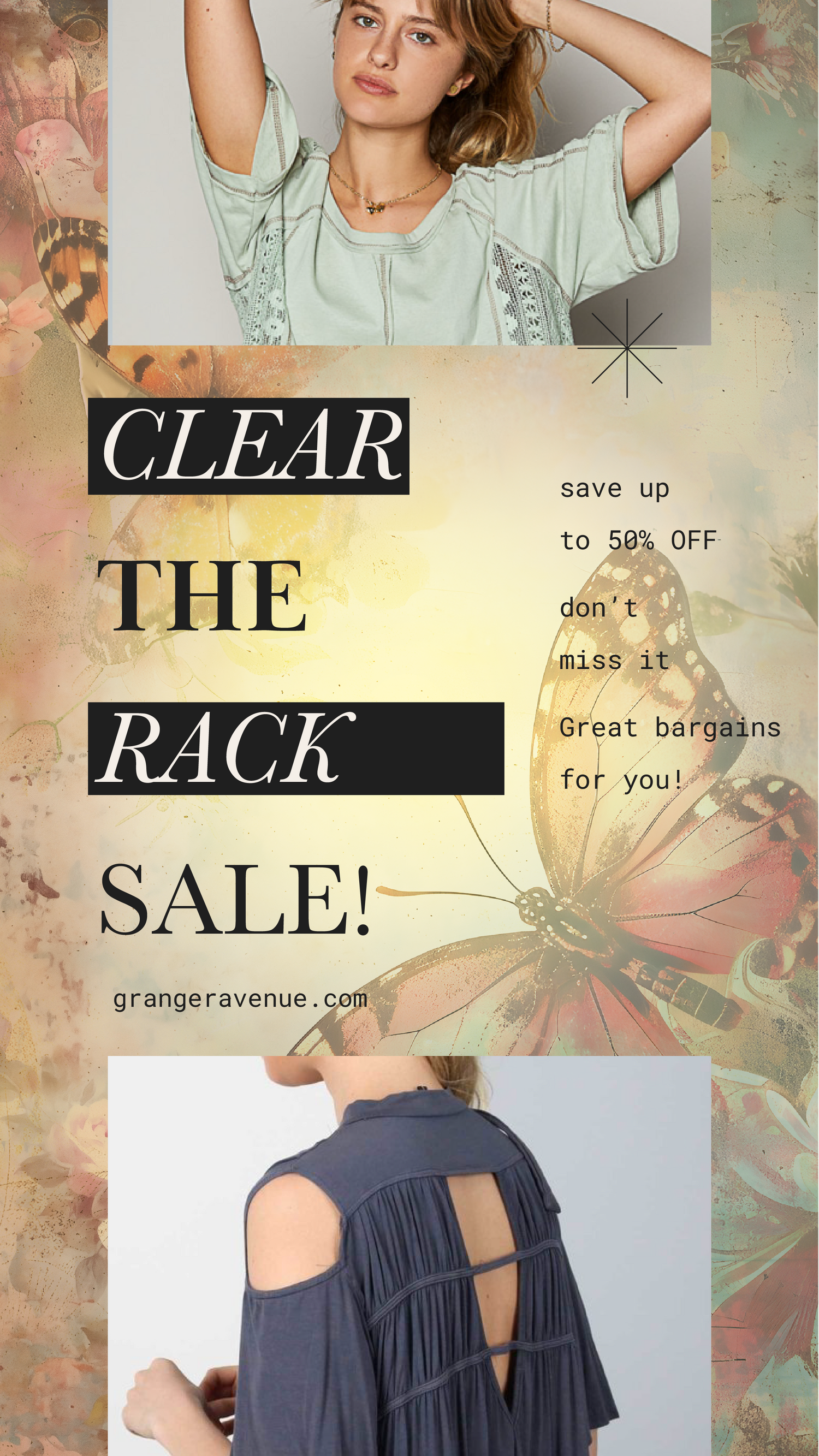 Clear The Rack Sale