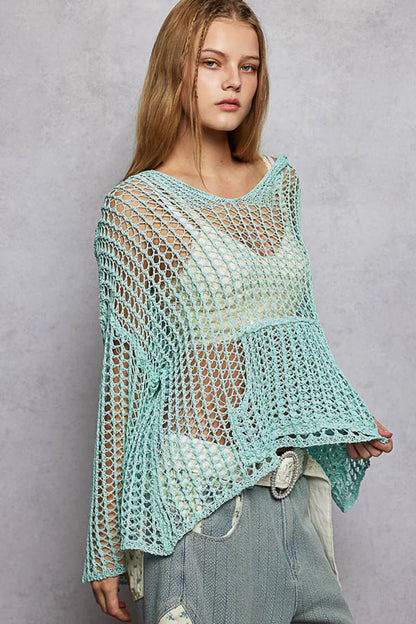 Aqua Net Hoodie