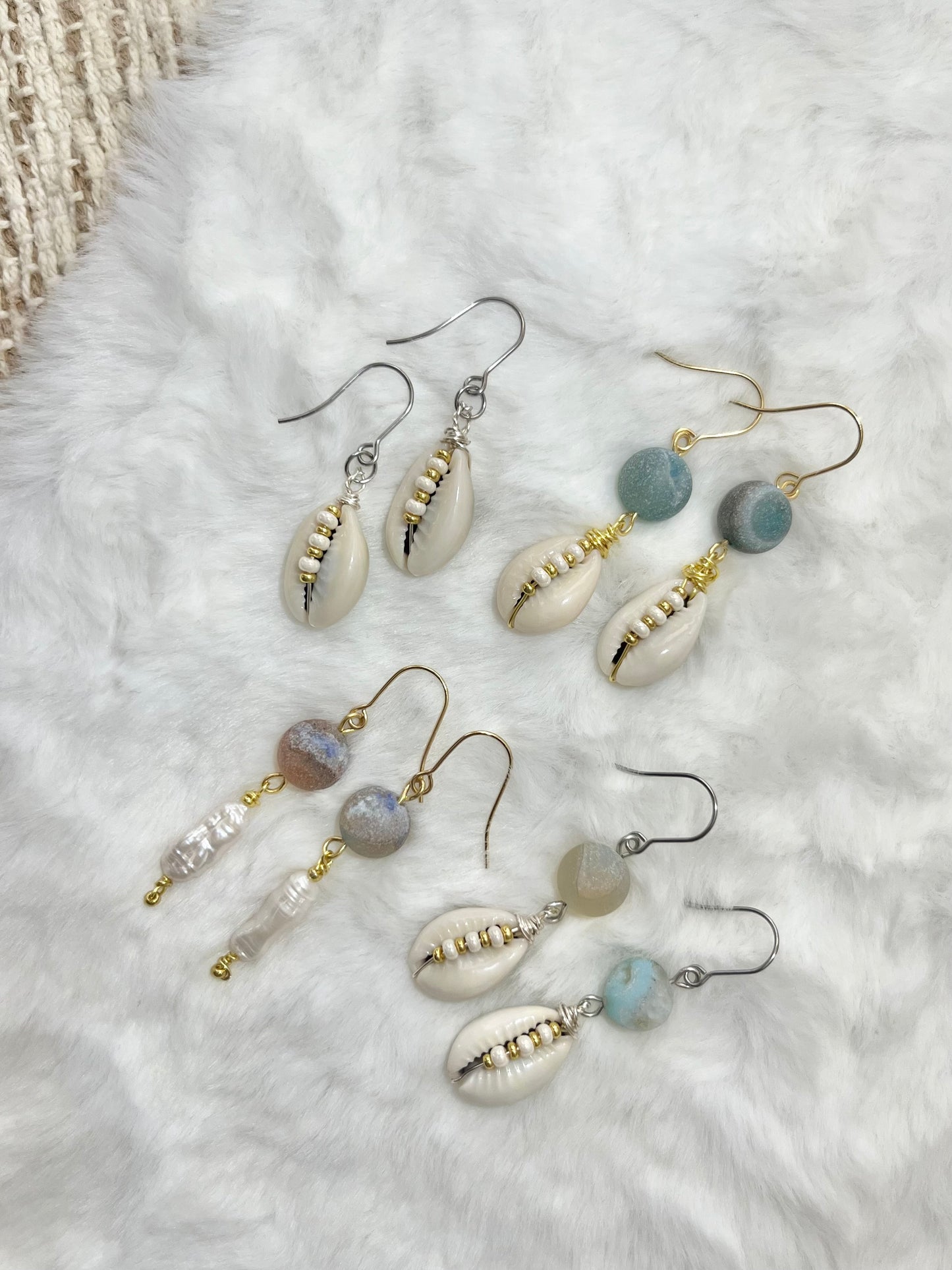 Dream Shell (gold)- B