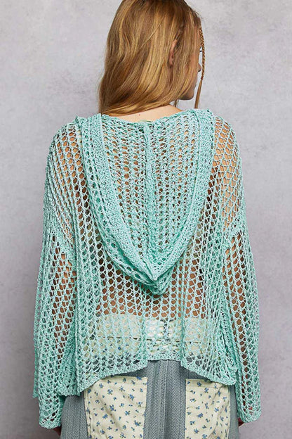Aqua Net Hoodie