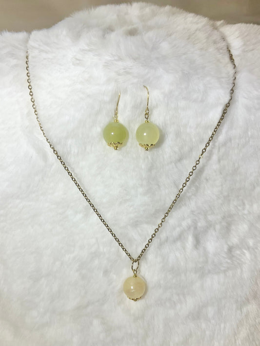 Jade set