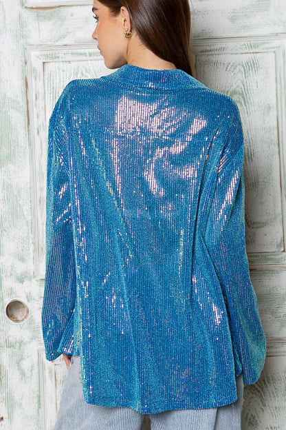 Shimmering Ocean Blouse