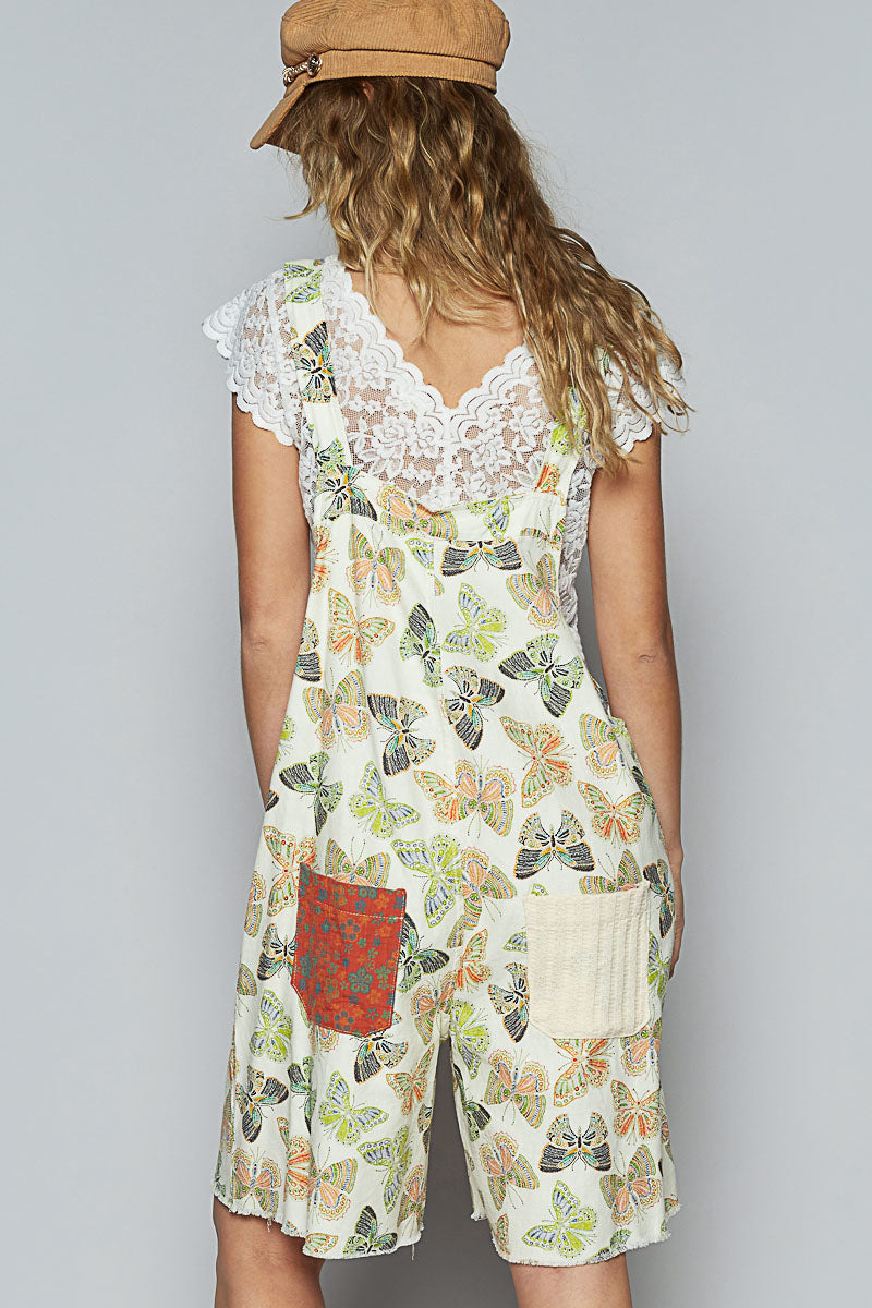 Butterfly Kisses Overalls