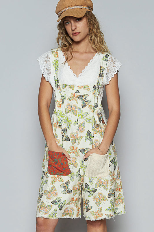 Butterfly Kisses Overalls
