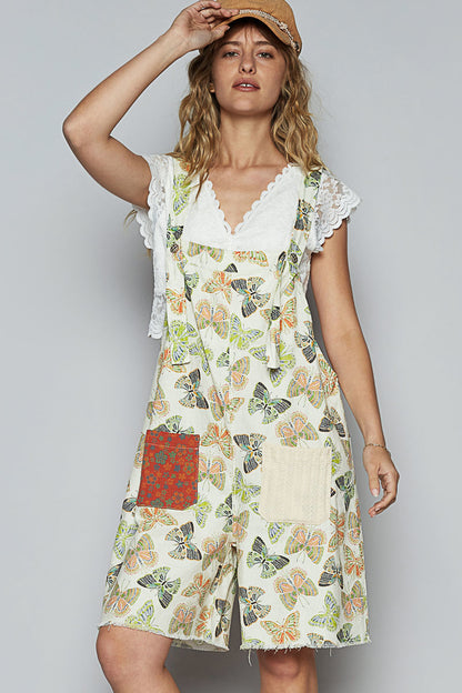 Butterfly Kisses Overalls