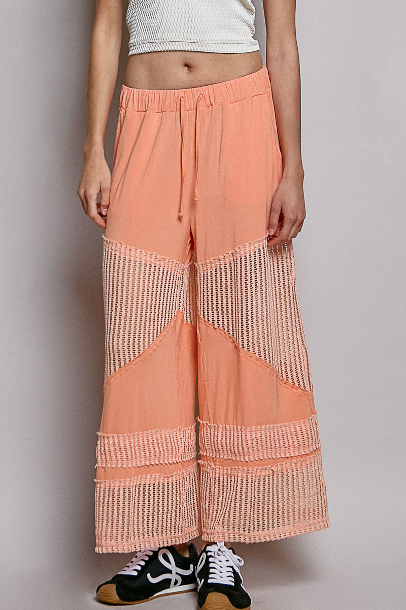 Coral Relief Pant