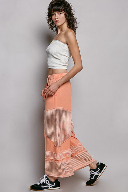 Coral Relief Pant