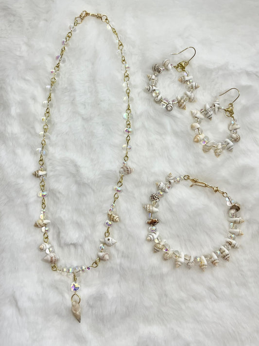 SHELL-O GORGEOUS  set