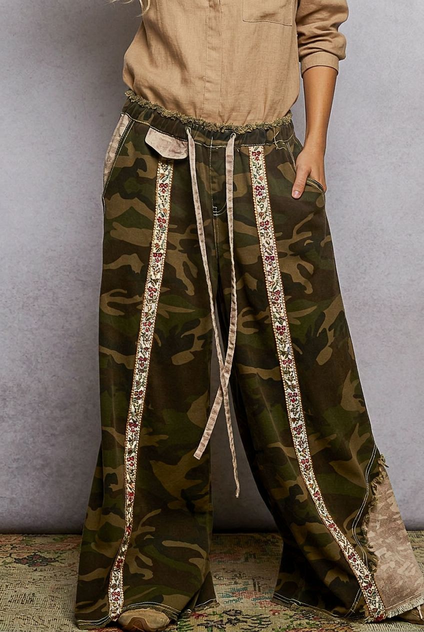 Camo-Glammo Pant