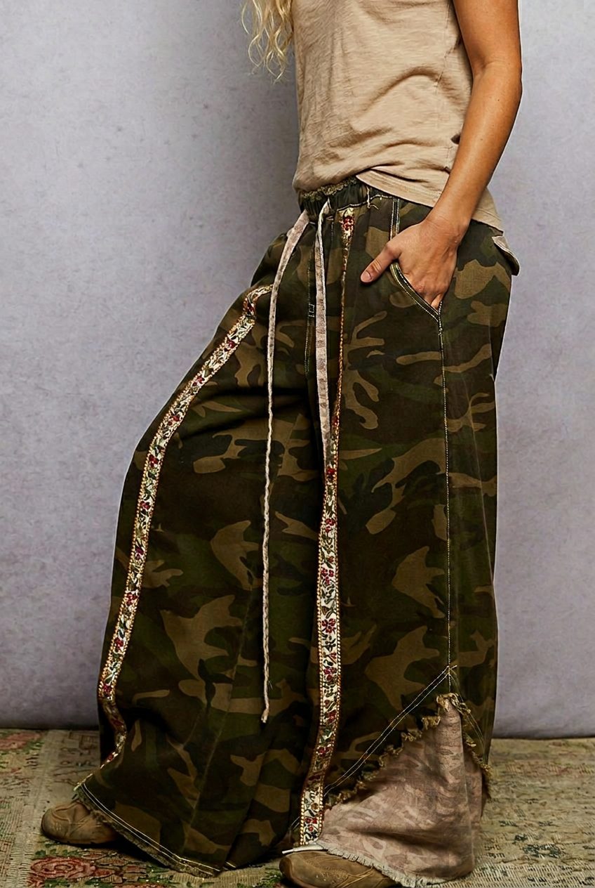 Camo-Glammo Pant