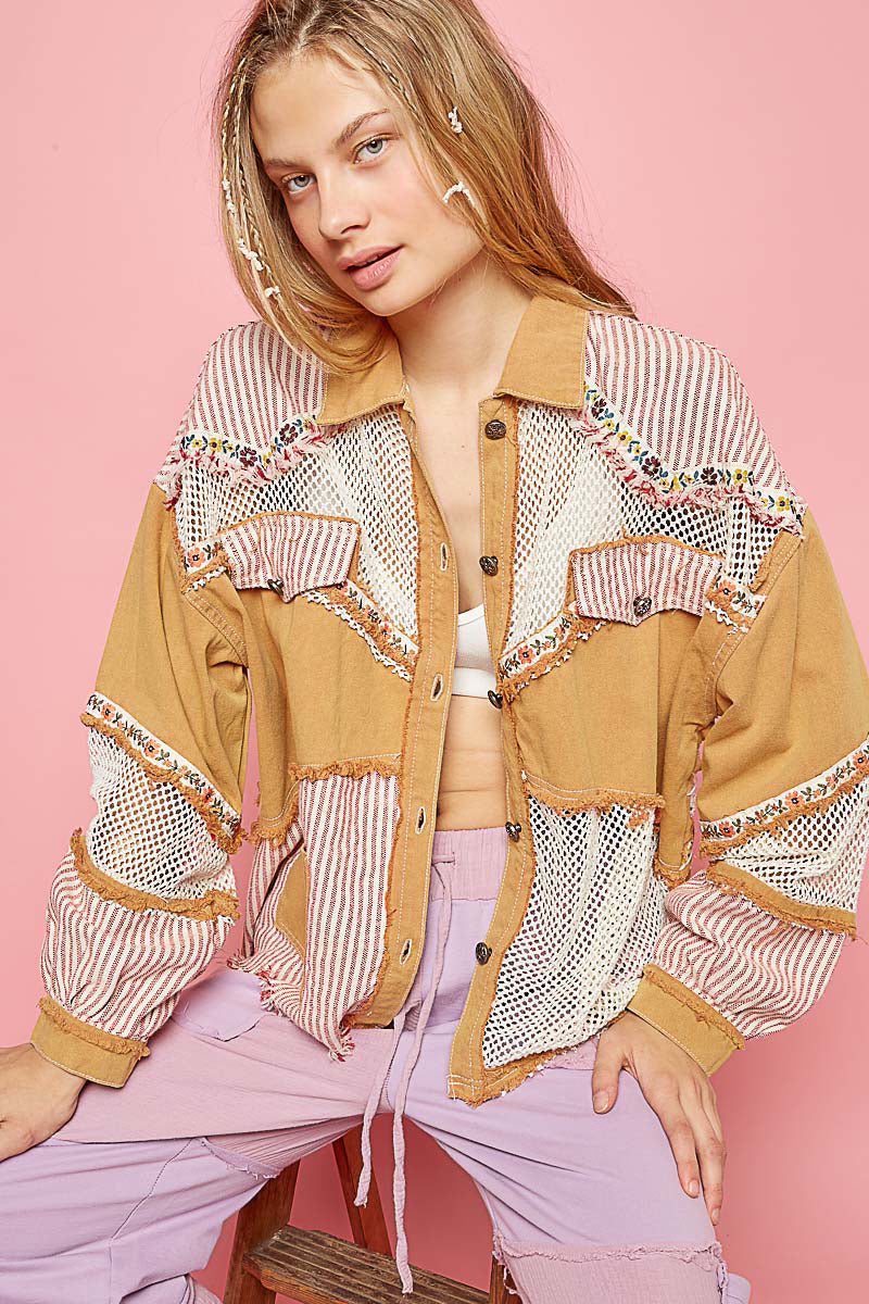 Gracefully Bold in Gold