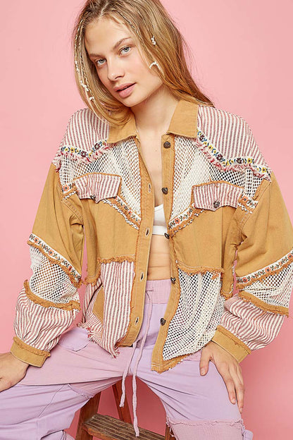 Gracefully Bold in Gold