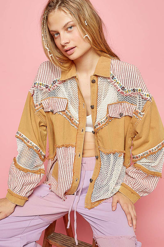 Gracefully Bold in Gold