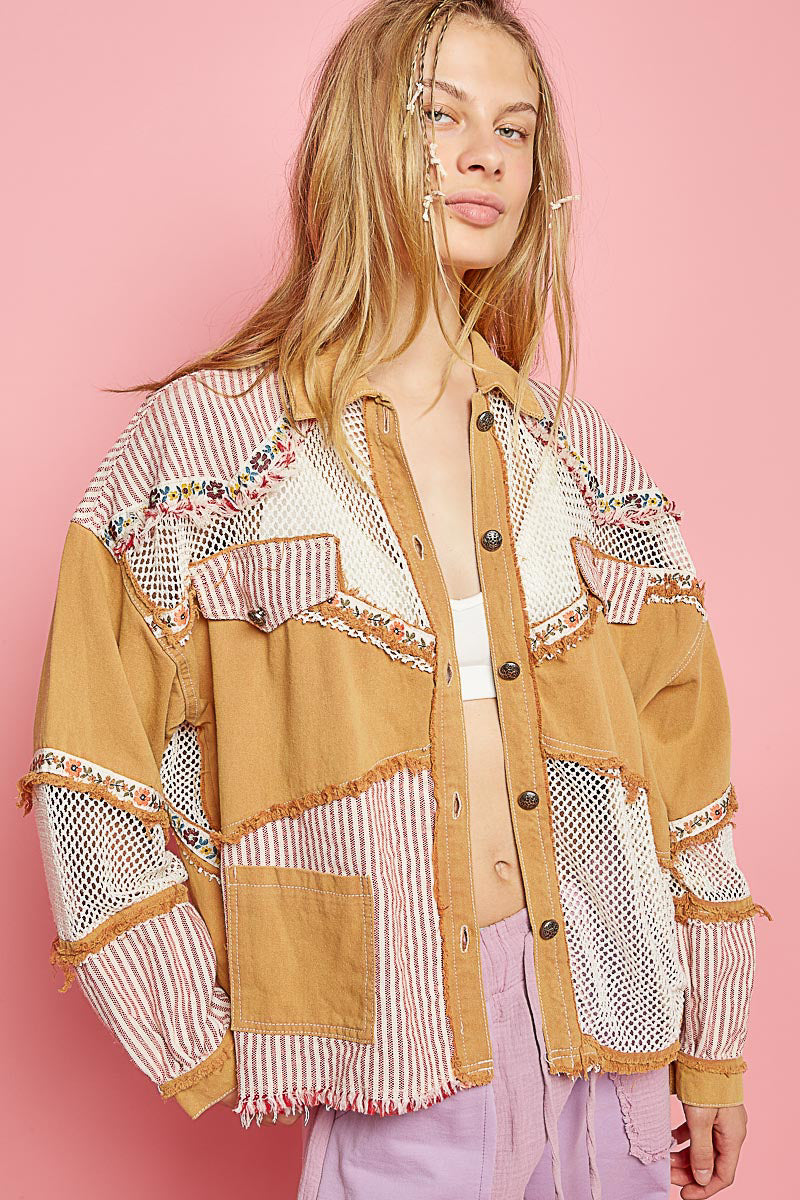 Gracefully Bold in Gold