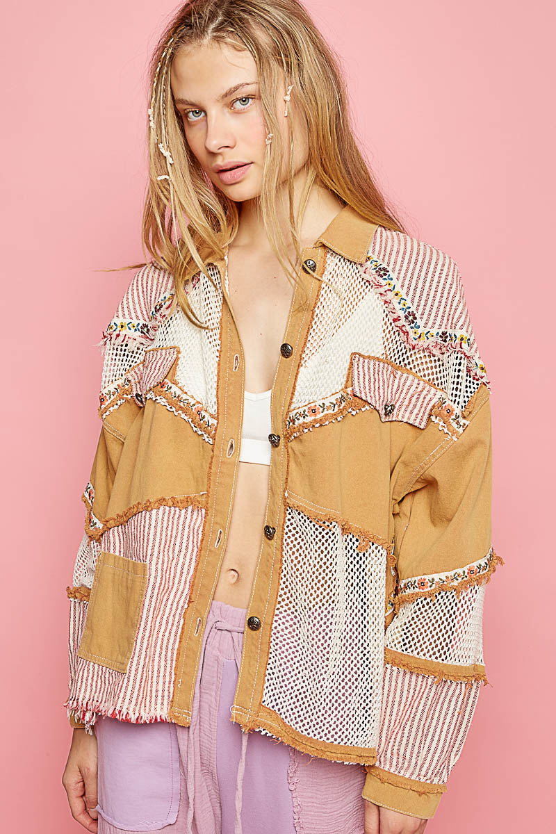 Gracefully Bold in Gold