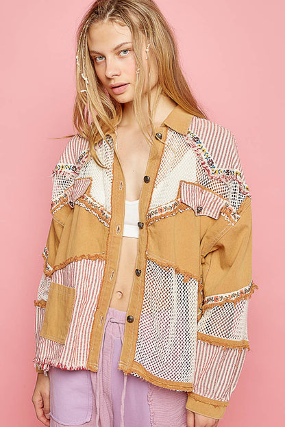 Gracefully Bold in Gold