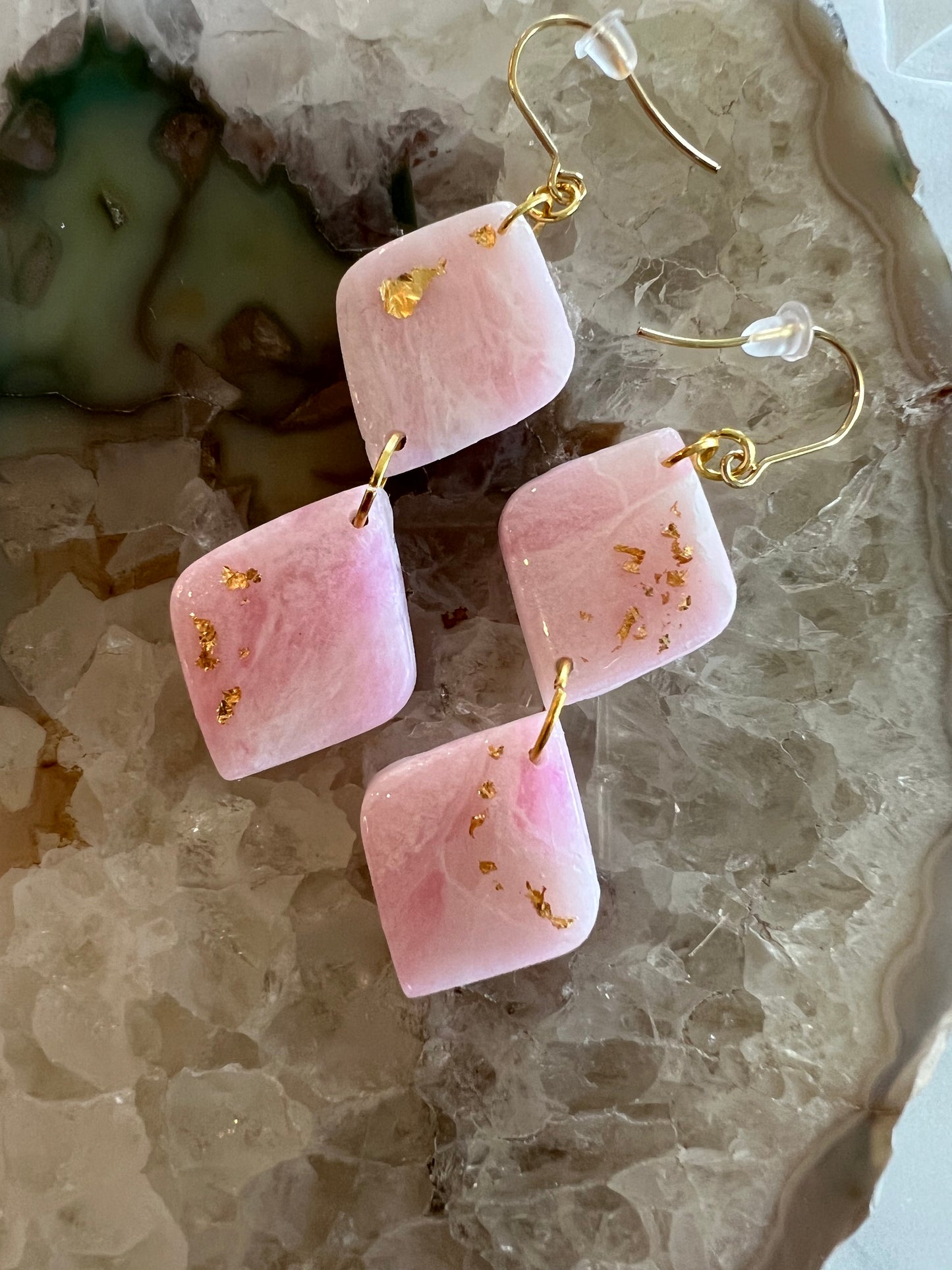 Mármol-nosotros rosa - 1