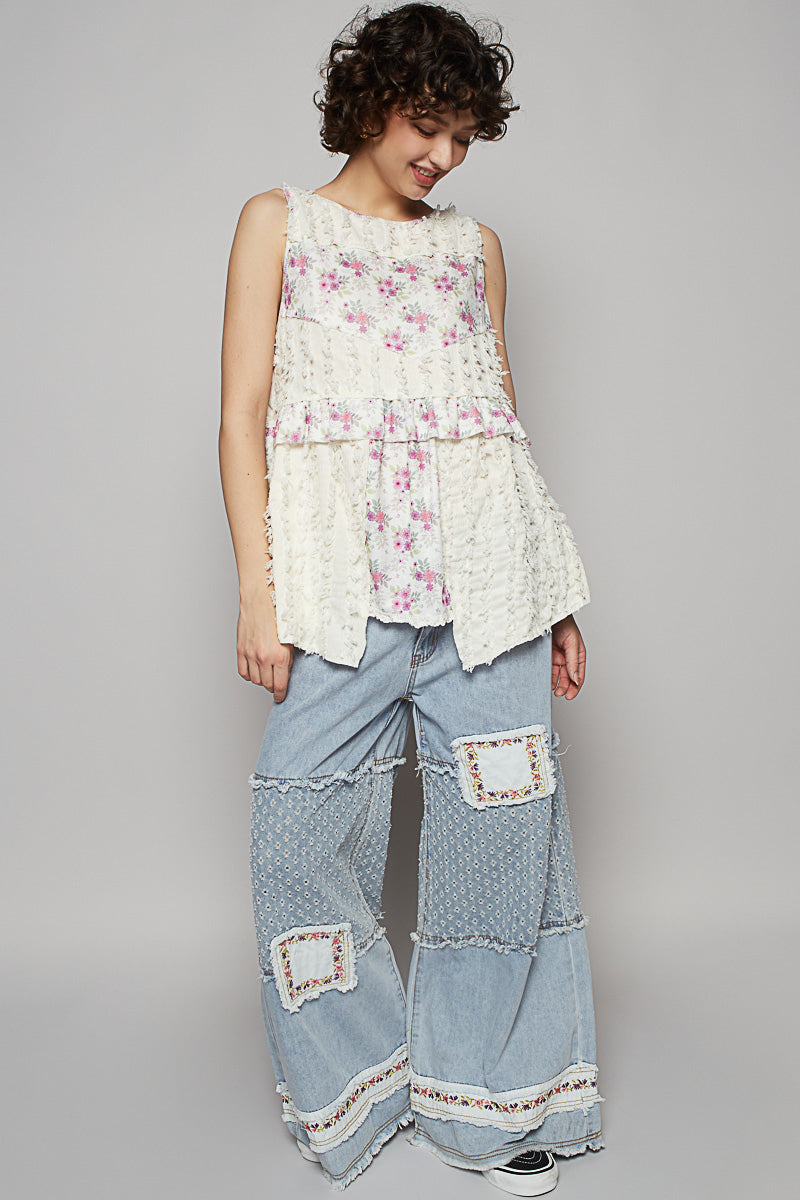 Lilac and Laughter Sleeveless Top