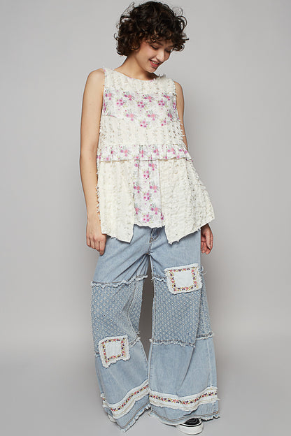 Lilac and Laughter Sleeveless Top
