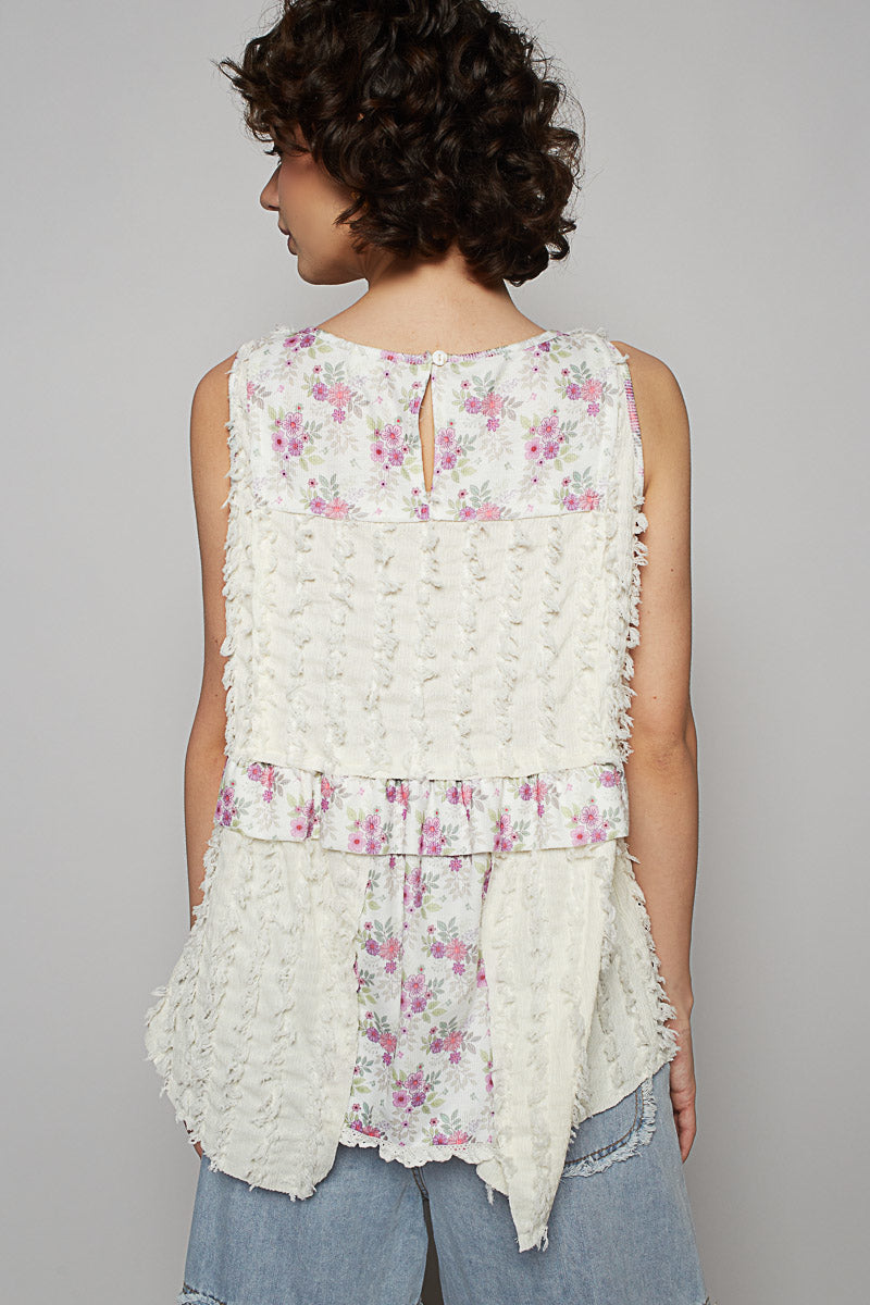 Lilac and Laughter Sleeveless Top