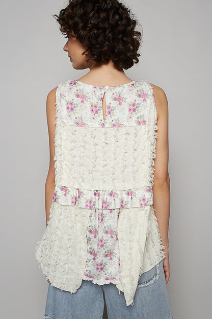 Lilac and Laughter Sleeveless Top