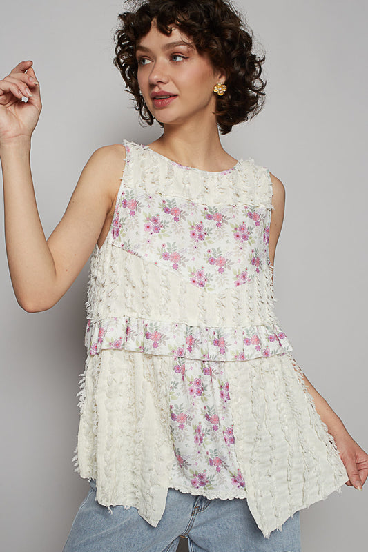 Lilac and Laughter Sleeveless Top
