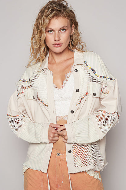 Gracefully Bold in Ivory
