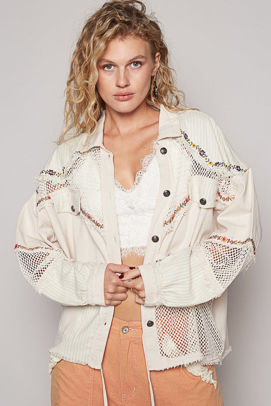 Gracefully Bold in Ivory