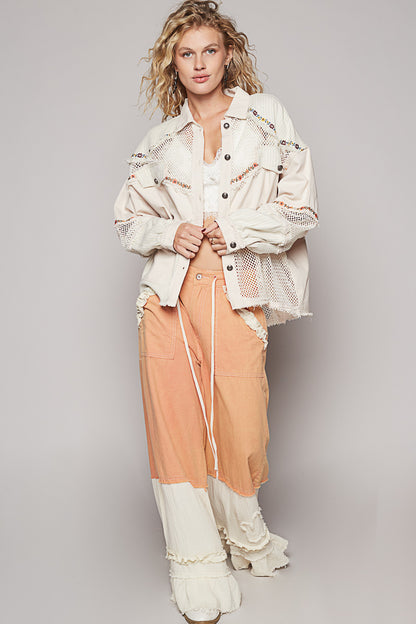 Gracefully Bold in Ivory