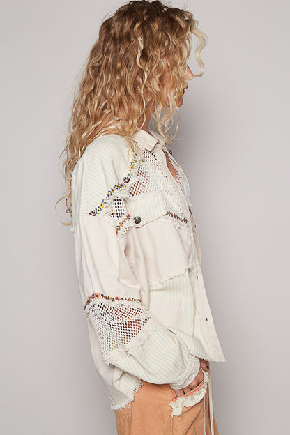 Gracefully Bold in Ivory