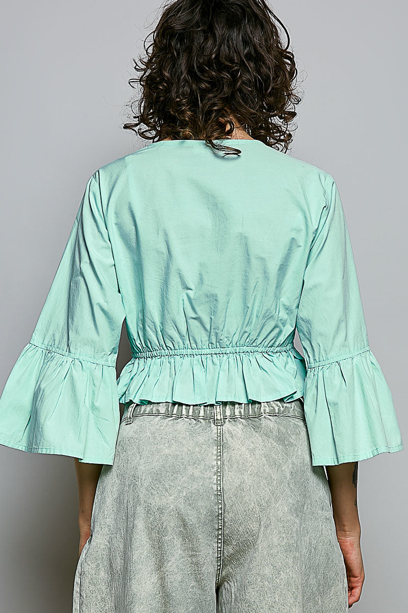Dazzling Predicament Blouse